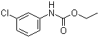 CAS # 2150-89-2, Ethyl (3-chlorophenyl)carbamate, N-(3-Chlorophenyl)carbamic acid ethyl ester, Ethyl m-chlorocarbanilate