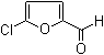 structure of CAS# 21508-19-0, 5-Chloro-2-furancarboxaldehyde