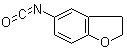 structure of CAS# 215162-92-8, 2,3-二氢苯并[b]呋喃-5-基异氰酸酯