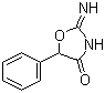 CAS 登录号：2152-34-3, 匹莫林, 2-亚氨基-5-苯基-4-恶唑烷酮