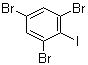 structure of CAS# 21521-51-7, 2,4,6-三溴碘苯