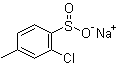 CAS # 215252-42-9, 2-Chloro-4-methylbenzenesulfinic acid sodium salt