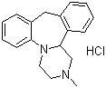 structure of CAS# 21535-47-7, Mianserin hydrochloride