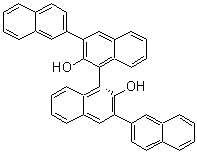 structure of CAS# 215433-53-7, (1'R)-[2,3':1',1'':3'',2'''-Quaternaphthalene]-2',2''-diol
