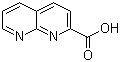 1,8-Naphthyridine-2-carboxylic acid molecular structure (CAS 215523-34-5)