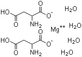 CAS 登录号：215528-79-3, DL-天冬氨酸镁四水合物