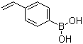 structure of CAS# 2156-04-9, (4-Ethenylphenyl)boronic acid