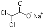 Sodium dichloroacetate molecular structure (CAS 2156-56-1)