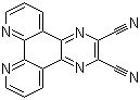 CAS # 215611-93-1, Pyrazino[2,3-f][1,10]phenanthroline-2,3-dicarbonitrile, 2,3-Dicarbonitrilopyrazino[2,3-f][1,10]phenanthroline, 2,3-Dicyanodipyrido[3,2-f:2',3'-h]quinoxaline, PPDN