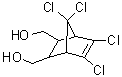 Endosulfan alcohol molecular structure (CAS 2157-19-9)