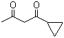 structure of CAS# 21573-10-4, 1-环丙基-1,3-丁二酮