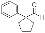 structure of CAS# 21573-69-3, 1-Phenylcyclopentanecarboxaldehyde