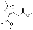 CAS # 215808-73-4, 4-(Methoxycarbonyl)-2-methyl-5-oxazoleacetic acid methyl ester