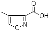CAS # 215872-46-1, 4-Methylisoxazole-3-carboxylic acid