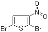 CAS # 2160-51-2, 2,5-Dibromo-3-nitrothiophene
