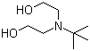 structure of CAS# 2160-93-2, N-tert-Butyldiethanolamine