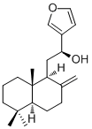 CAS # 216011-55-1, 15,16-Epoxy-12S-hydroxylabda-8(17),13(16),14-triene