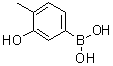 structure of CAS# 216019-35-1, 3-羟基-4-甲基苯硼酸