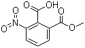structure of CAS# 21606-04-2, 1-Methyl-3-nitrophthalate