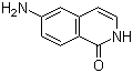 structure of CAS# 216099-46-6, 6-氨基异喹啉-1(2H)-酮