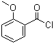 structure of CAS# 21615-34-9, o-Anisoyl chloride