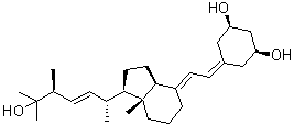 CAS # 216161-87-4, (1alpha,3alpha,7E,22E)-19-Nor-9,10-secoergosta-5,7,22-triene-1,3,25-triol
