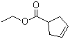 3-Cyclopentene-1-carboxylic acid ethyl ester molecular structure (CAS 21622-01-5)