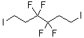 structure of CAS# 2163-06-6, 1,6-二碘-3,3,4,4-四氟己烷