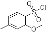 structure of CAS# 216394-11-5, 2-甲氧基-4-甲基苯磺酰氯