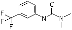 CAS # 2164-17-2, Fluometuron, Cotoran, Lanex, N,N-Dimethyl-N'-[3-(trifluoromethyl)phenyl]urea