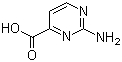 CAS # 2164-65-0, 2-Aminopyrimidine-4-carboxylic acid