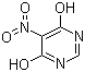 CAS # 2164-83-2, 4,6-Dihydroxy-5-nitropyrimidine, 5-nitropyrimidine-4,6-diol