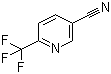 structure of CAS# 216431-85-5, 3-氰基-6-三氟甲基吡啶