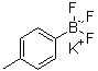 structure of CAS# 216434-82-1, (4-甲基苯基)三氟硼酸钾