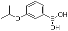 structure of CAS# 216485-86-8, 3-异丙氧基苯硼酸