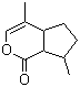 structure of CAS# 21651-62-7, 假荆芥内酯