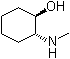 structure of CAS# 21651-83-2, (1R,2R)-(-)-2-(Methylamino)cyclohexanol