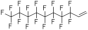 structure of CAS# 21652-58-4, 1H,1H,2H-全氟-1-癸烯