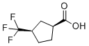 CAS # 2165443-77-4, (1S,3R)-3-(Trifluoromethyl)cyclopentane-1-carboxylic acid