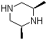 structure of CAS# 21655-48-1, cis-2,6-Dimethylpiperazine