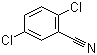 CAS # 21663-61-6, 2,5-Dichlorobenzonitrile