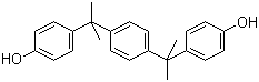 CAS # 2167-51-3, Bisphenol P, 4,4'-(1,4-Phenylenediisopropylidene)bisphenol