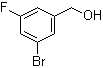 CAS # 216755-56-5, 3-Bromo-5-fluorobenzyl alcohol, (3-Bromo-5-fluorophenyl)methanol