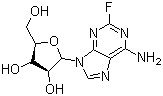 CAS # 21679-14-1, Fludarabine, 9-bata-D-Arabinofuranosyl-2-fluoroadenine, 2-Fluoroadenine-9-bata-D-arabinofuranoside