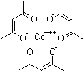 structure of CAS# 21679-46-9, Cobaltic acetylacetonate