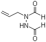 CAS # 216854-53-4, 1-(2-Propenyl)-1,2-hydrazinedicarboxaldehyde, 1-(2-Propen-1-yl)-1,2-hydrazinedicarboxaldehyde