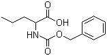 structure of CAS# 21691-44-1, N-Cbz-DL-norvaline
