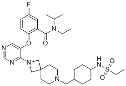 structure of CAS# 2169919-21-3, 瑞武美尼