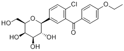 structure of CAS# 2169998-23-4, 达格列嗪氧代杂质