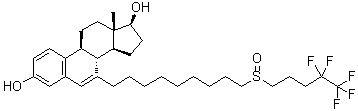 CAS # 2170200-14-1, (17beta)-7-[9-[(4,4,5,5,5-Pentafluoropentyl)sulfinyl]nonyl]-estra-1,3,5(10),6-tetraene-3,17-diol